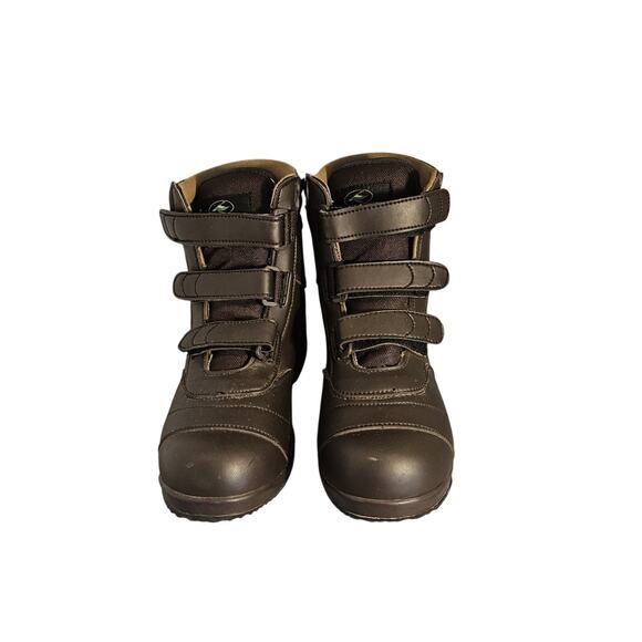 Redhead Classic II Wading/Fishing Rubber Adjustable Closure Boots Sz 10 main image 5